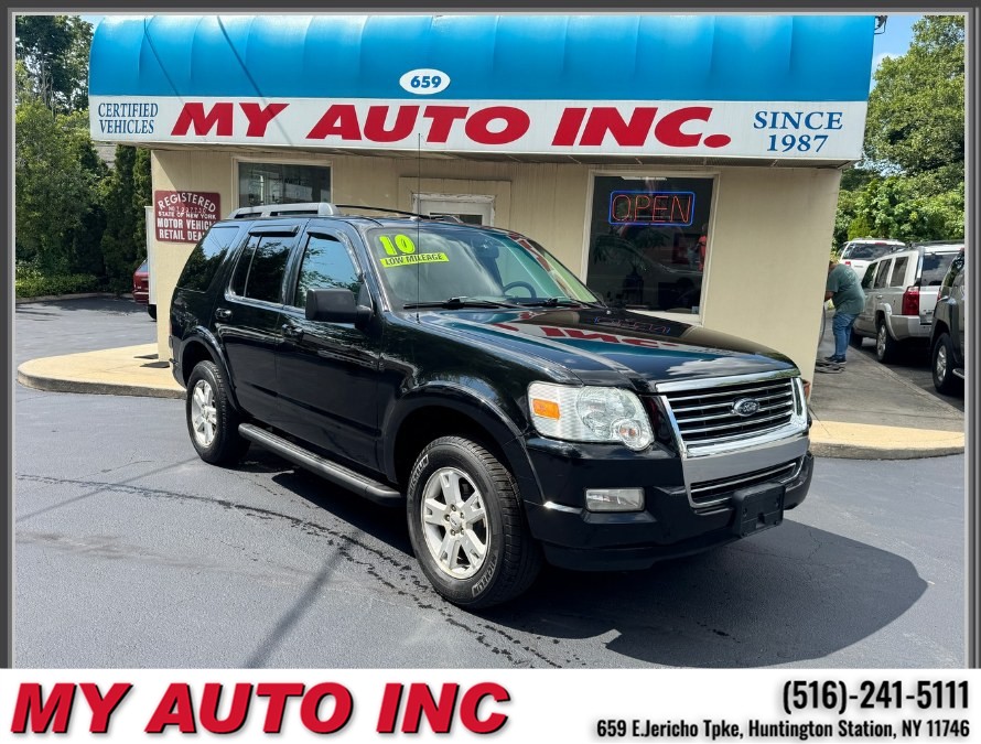 Used Ford Explorer 4WD 4dr XLT 2010 | My Auto Inc.. Huntington Station, New York