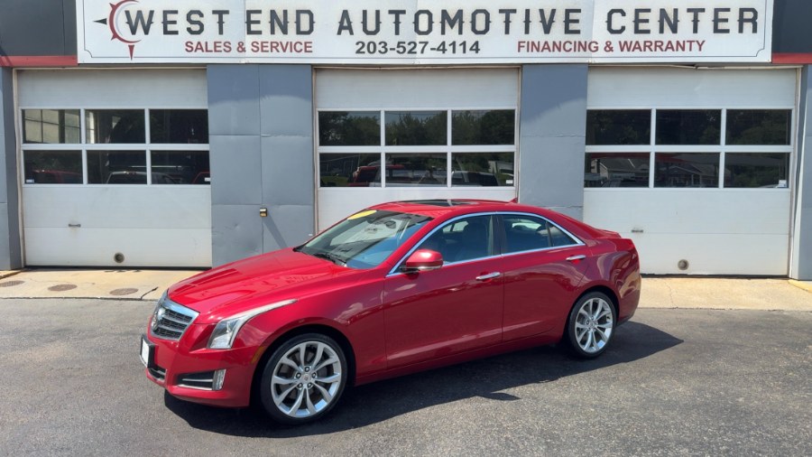 Used 2013 Cadillac ATS in Waterbury, Connecticut | West End Automotive Center. Waterbury, Connecticut