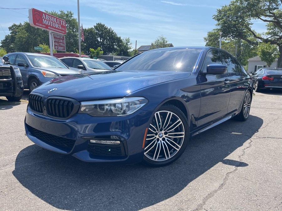 2018 BMW 5 Series xDrive