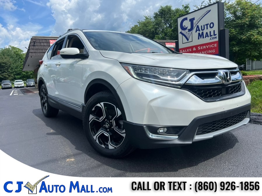 Used 2017 Honda CR-V in Bristol, Connecticut | CJ Auto Mall. Bristol, Connecticut