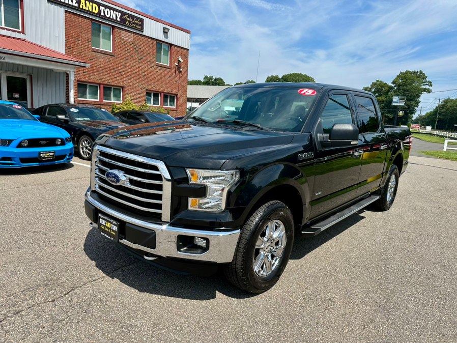 Used 2015 Ford F-150 in South Windsor, Connecticut | Mike And Tony Auto Sales, Inc. South Windsor, Connecticut