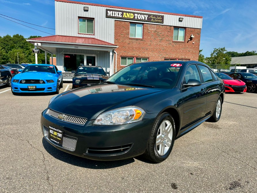 Used 2014 Chevrolet Impala Limited in South Windsor, Connecticut | Mike And Tony Auto Sales, Inc. South Windsor, Connecticut