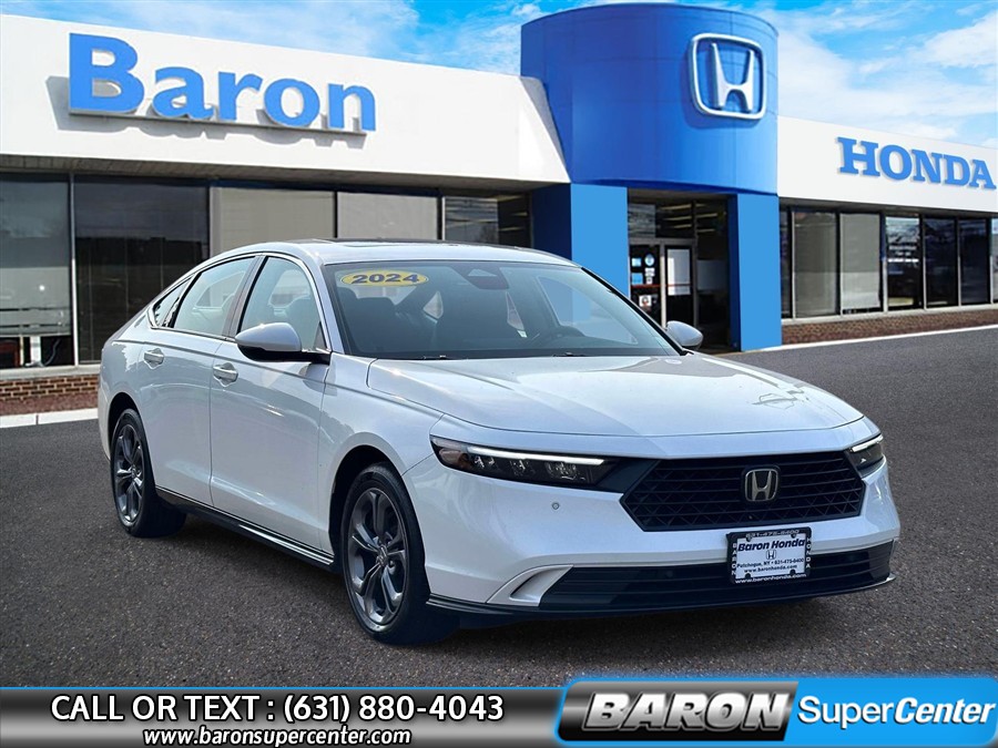 Used 2024 Honda Accord Hybrid in Patchogue, New York | Baron Supercenter. Patchogue, New York