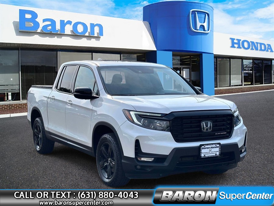 Used 2023 Honda Ridgeline in Patchogue, New York | Baron Supercenter. Patchogue, New York