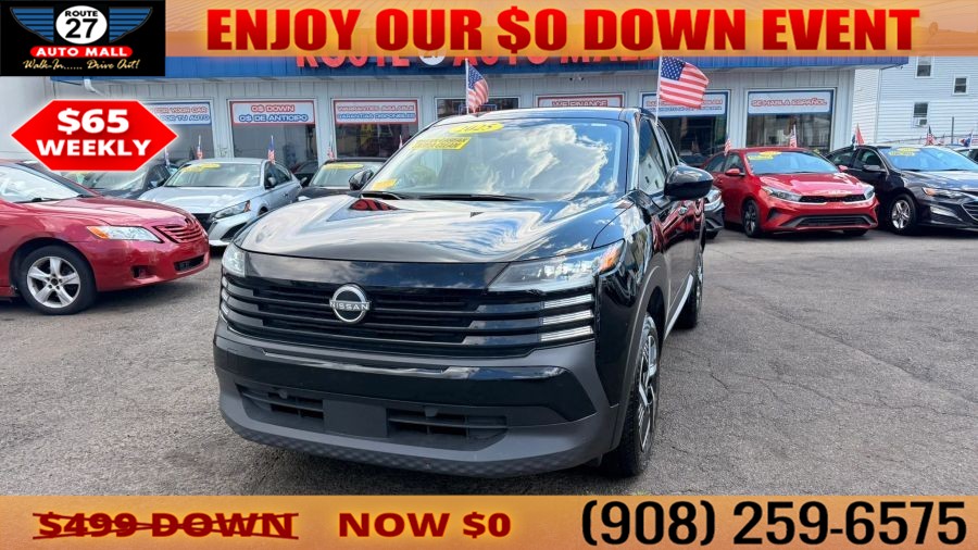 Used 2025 Nissan Kicks in Linden, New Jersey | Route 27 Auto Mall. Linden, New Jersey