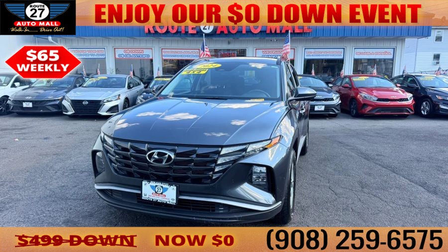 Used 2024 Hyundai Tucson in Linden, New Jersey | Route 27 Auto Mall. Linden, New Jersey