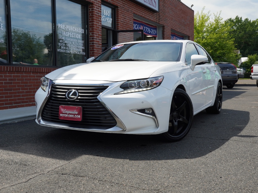 Used 2016 Lexus ES 350 in ENFIELD, Connecticut | Longmeadow Motor Cars. ENFIELD, Connecticut