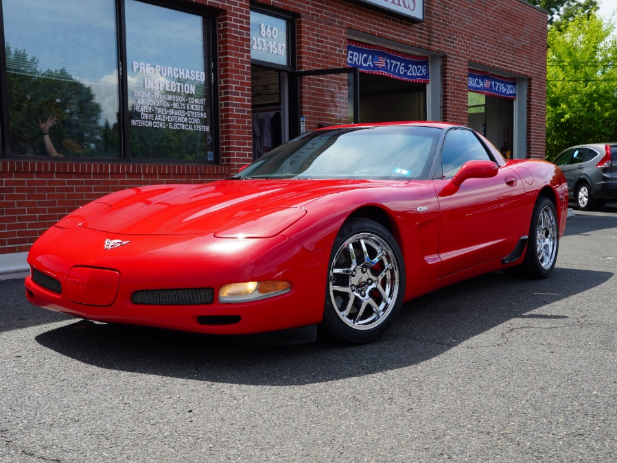 2003 Chevrolet Corvette