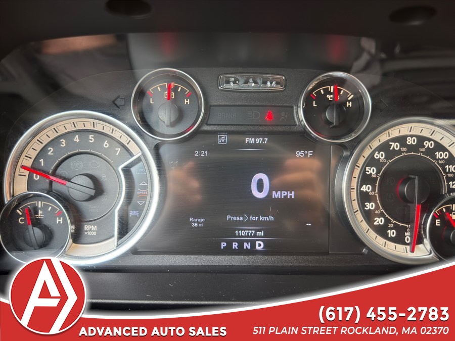 2017 RAM Ram 1500 Pickup Big Horn - Photo 17