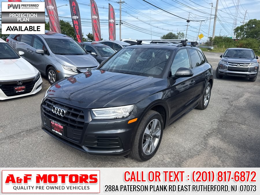 Used 2020 Audi Q5 in East Rutherford, New Jersey | A&F Motors LLC. East Rutherford, New Jersey