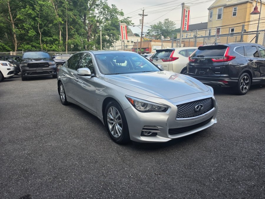Used 2016 INFINITI Q50 in Paterson, New Jersey | Xcell Motors LLC. Paterson, New Jersey