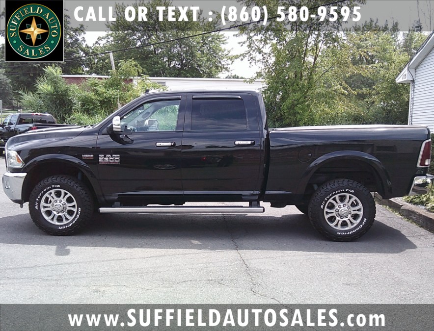 2018 Ram 2500 Laramie 4x4 Crew Cab 6''4" Box, available for sale in Suffield, Connecticut | Suffield Auto LLC. Suffield, Connecticut