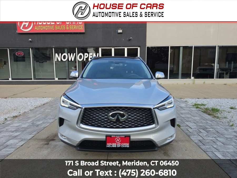 2021 INFINITI QX50 LUXE AWD, available for sale in Meriden, Connecticut | House of Cars CT. Meriden, Connecticut