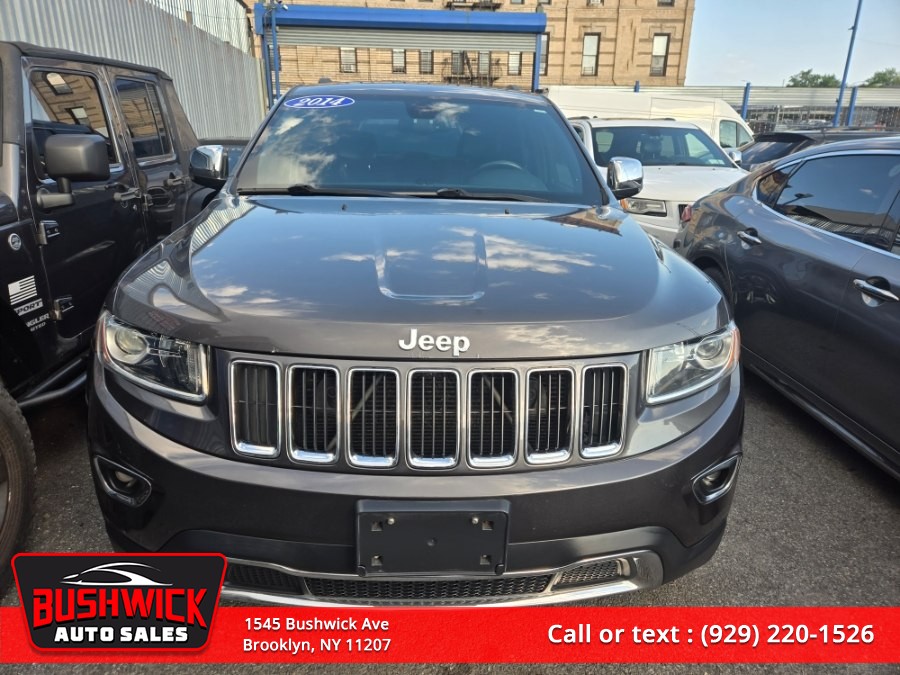 Used 2014 Jeep Grand Cherokee in Brooklyn, New York | Bushwick Auto Sales LLC. Brooklyn, New York