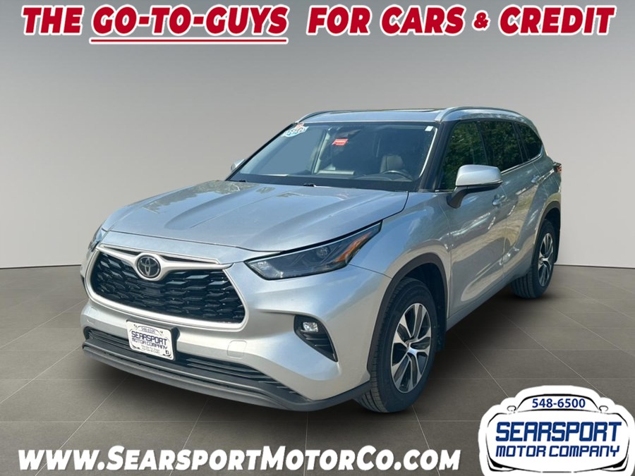 Used 2022 Toyota Highlander in Searsport, Maine | Searsport Motor Company. Searsport, Maine