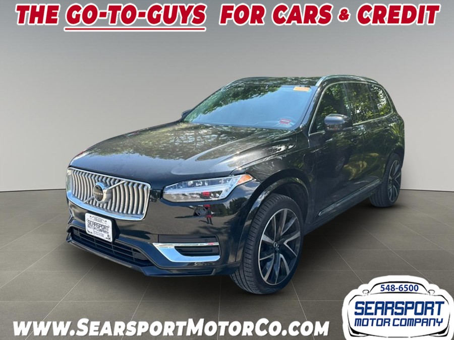 Used 2022 Volvo XC90 Recharge Plug-In Hybrid in Searsport, Maine | Searsport Motor Company. Searsport, Maine