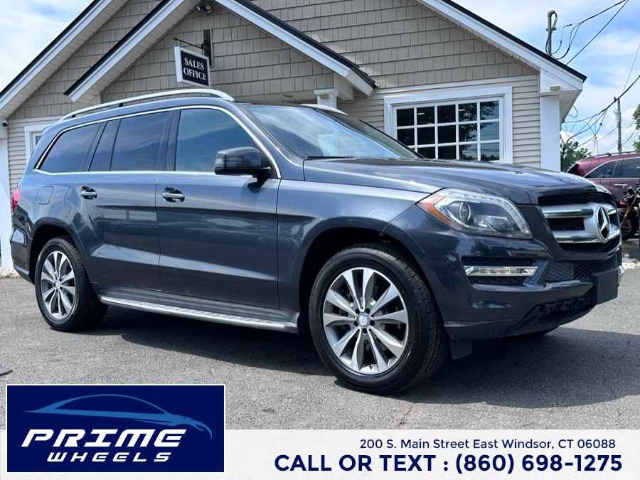 Used 2016 Mercedes-Benz GL in East Windsor, Connecticut | Prime Wheels. East Windsor, Connecticut