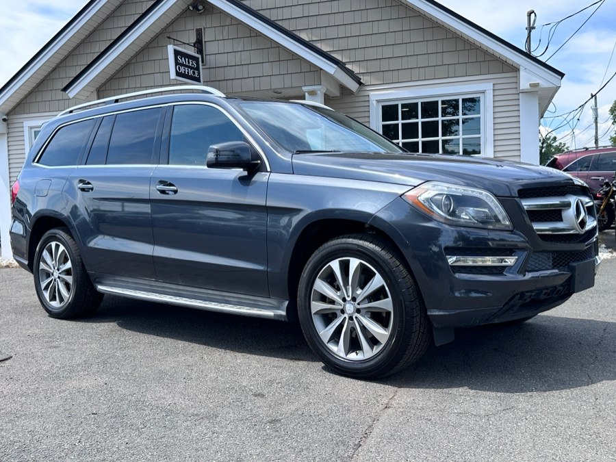 Steel Gray Metallic 2016 Mercedes-Benz GL-Class SUV / Crossover All-Wheel Drive Automatic