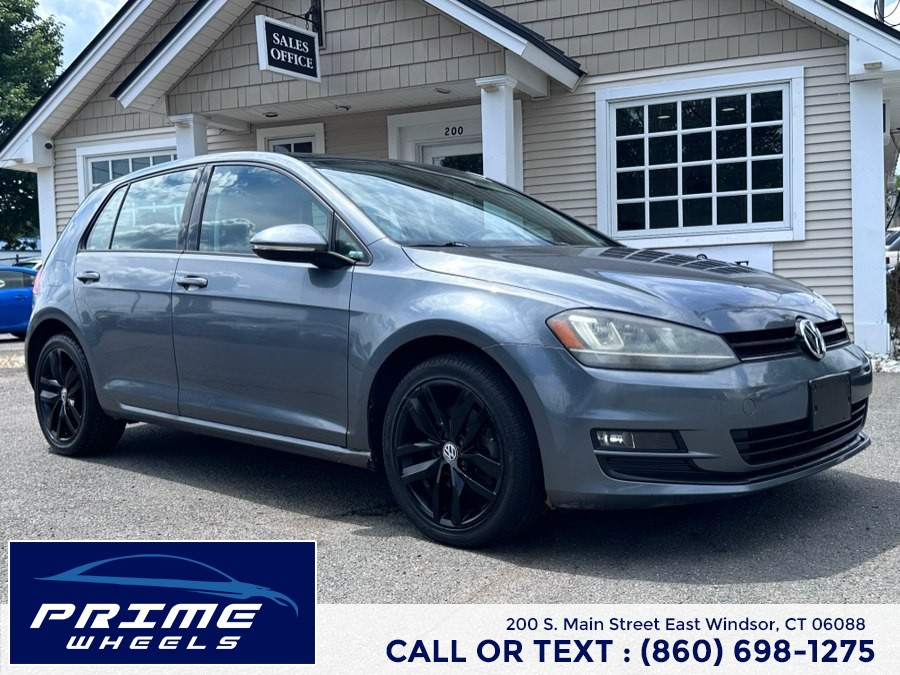 2015 Volkswagen Golf 4dr HB Auto TSI S, available for sale in East Windsor, Connecticut | Prime Wheels. East Windsor, Connecticut