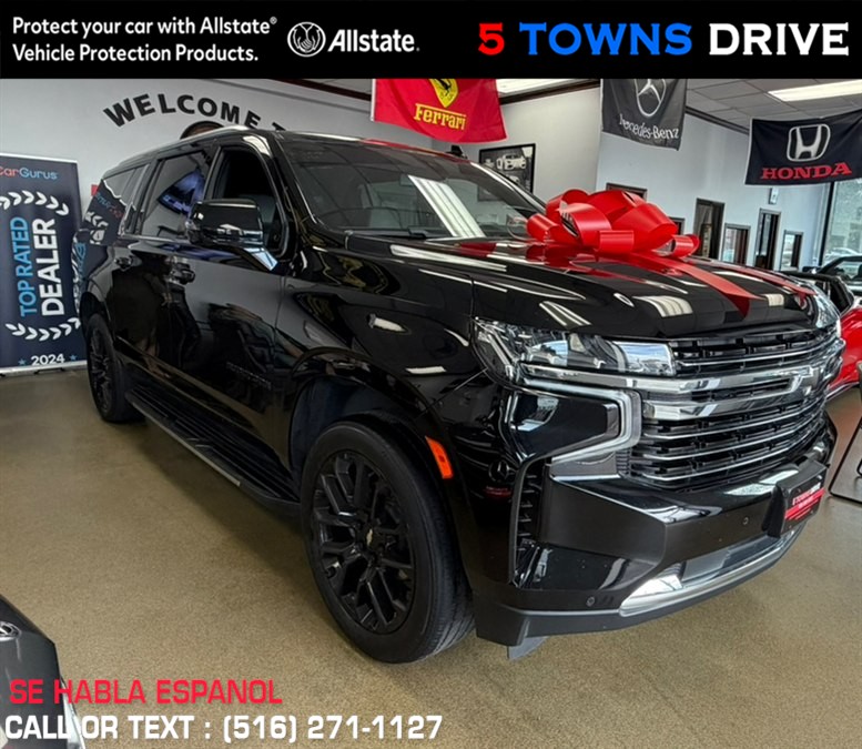 Used 2022 Chevrolet Suburban in Inwood, New York | 5 Towns Drive. Inwood, New York