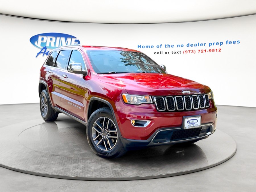 2019 Jeep Grand Cherokee Limited X 4x4, available for sale in Bloomingdale, New Jersey | Prime Auto Imports. Bloomingdale, New Jersey