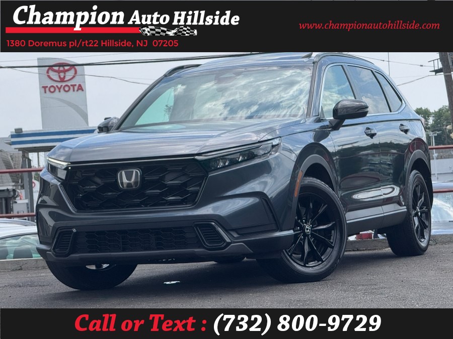 Used 2023 Honda CR-V Hybrid in Hillside, New Jersey | Champion Auto Hillside. Hillside, New Jersey