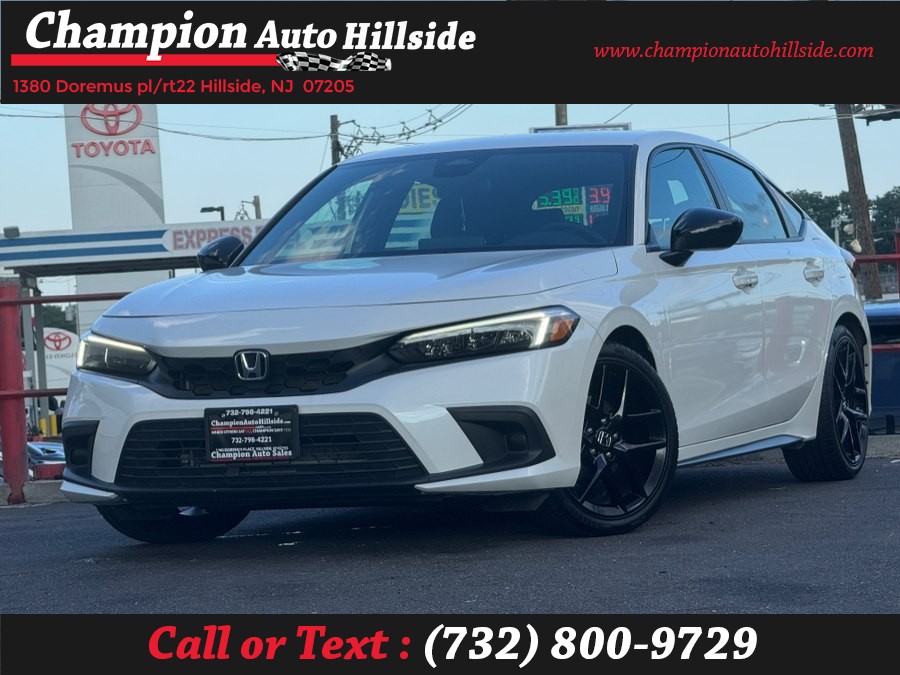 Used 2024 Honda Civic Hatchback in Hillside, New Jersey | Champion Auto Hillside. Hillside, New Jersey