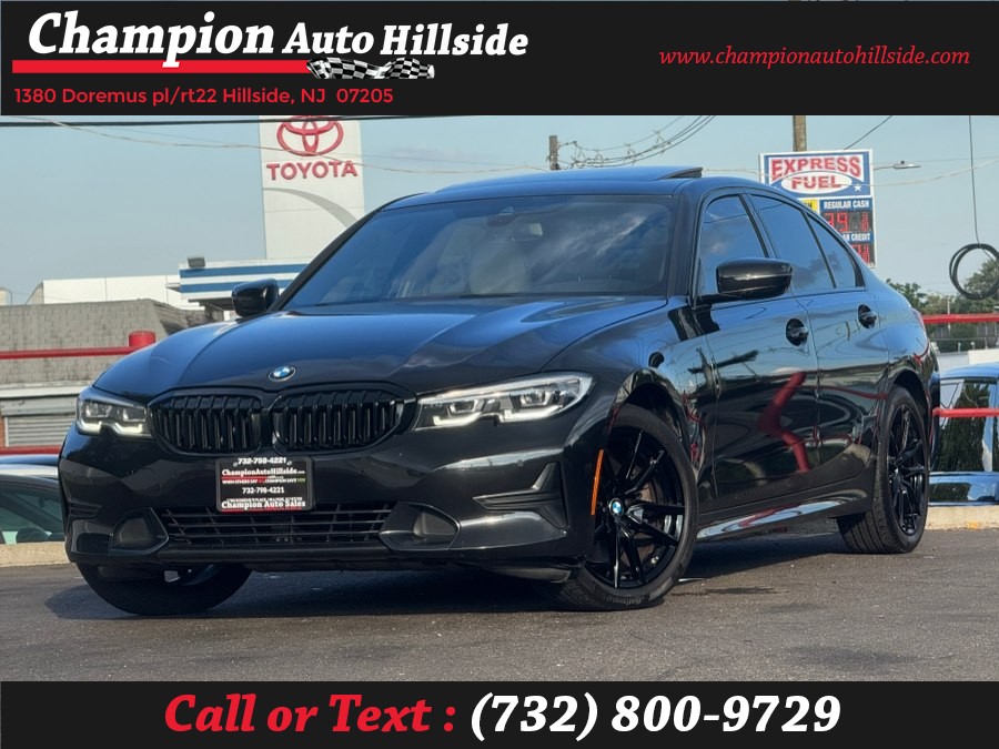 2020 BMW 3 Series 330i xDrive Sedan North America, available for sale in Hillside, New Jersey | Champion Auto Hillside. Hillside, New Jersey