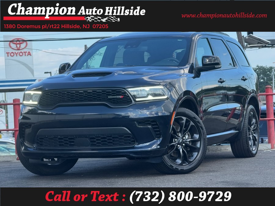 2024 Dodge Durango GT Plus AWD, available for sale in Hillside, New Jersey | Champion Auto Hillside. Hillside, New Jersey