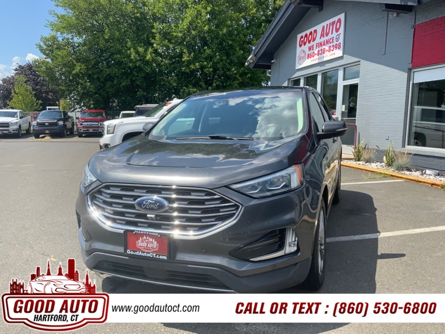 2019 Ford Edge Titanium AWD photo