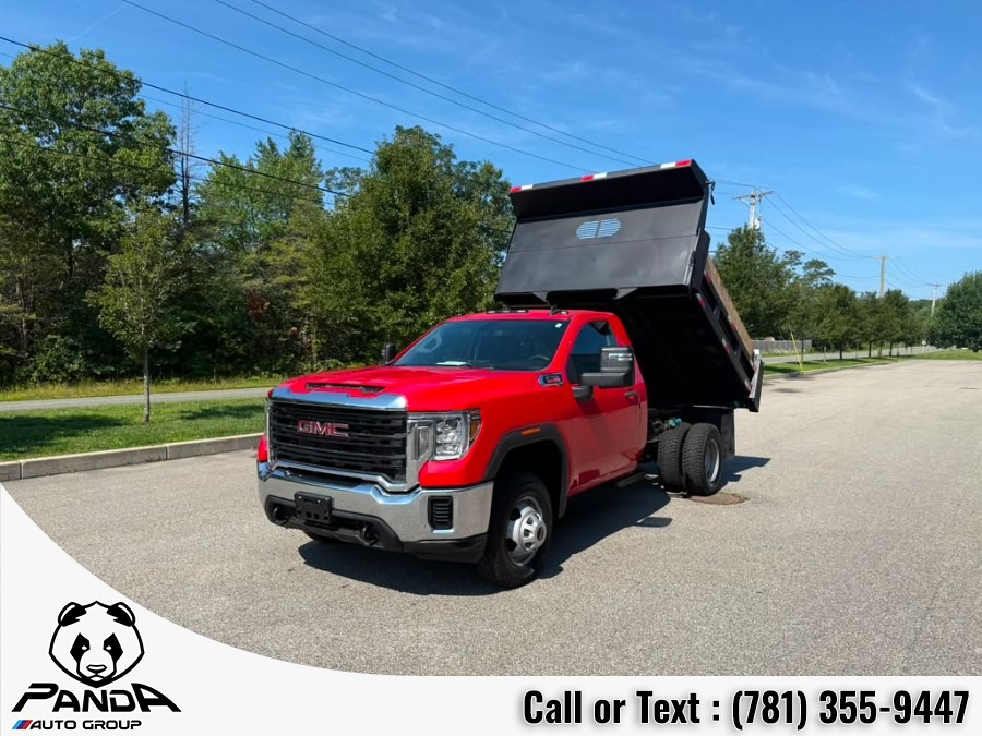 2020 GMC Sierra 3500HD CC 4WD Regular Cab 146" WB, 60" CA, available for sale in Abington, Massachusetts | Panda Auto Group. Abington, Massachusetts