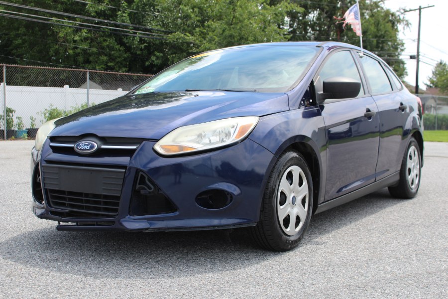 2012 Ford Focus S