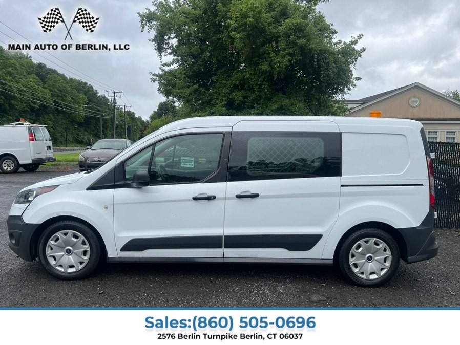 Used Ford Transit Connect Van XL LWB w/Rear Symmetrical Doors 2018 | Main Auto of Berlin. Berlin, Connecticut