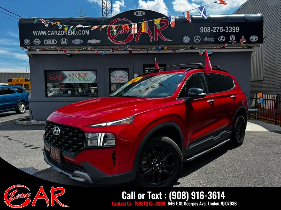 Used 2022 Hyundai Santa Fe in Linden, New Jersey | Car Zone. Linden, New Jersey
