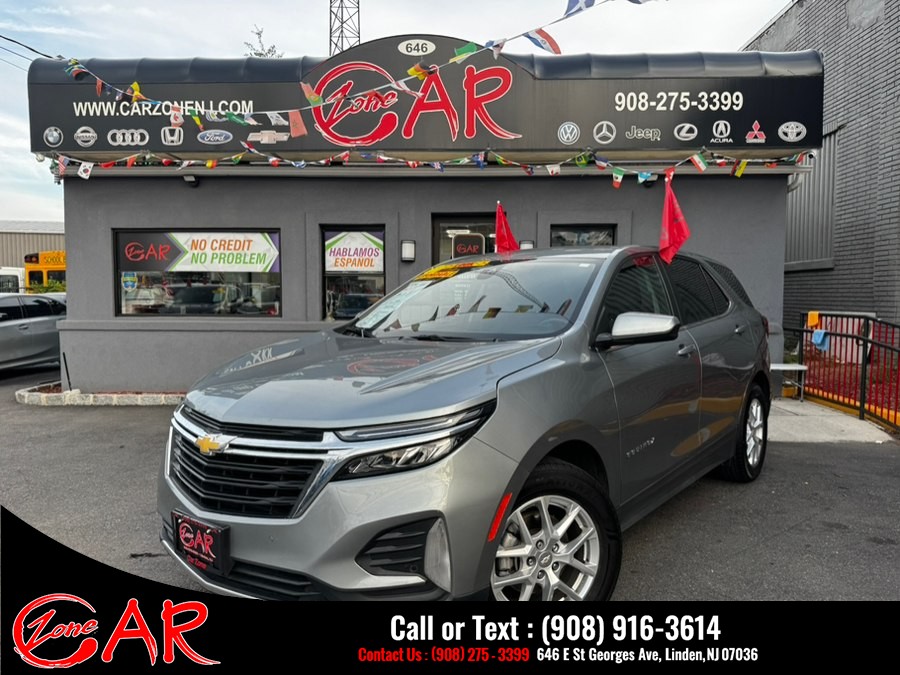 2024 Chevrolet Equinox FWD 4dr LT w/1LT, available for sale in Linden, New Jersey | Car Zone. Linden, New Jersey