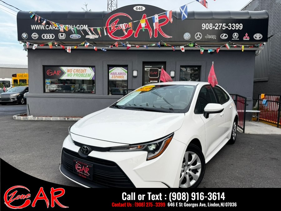 2023 Toyota Corolla LE CVT (Natl), available for sale in Linden, New Jersey | Car Zone. Linden, New Jersey