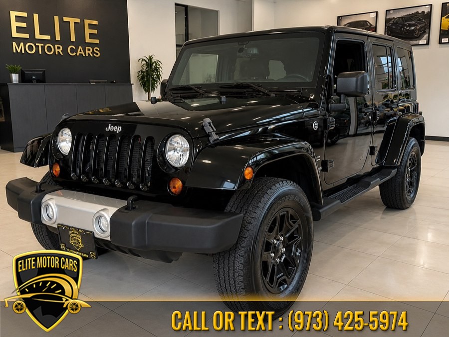 Used 2013 Jeep Wrangler Unlimited in Newark, New Jersey | Elite Motor Cars. Newark, New Jersey