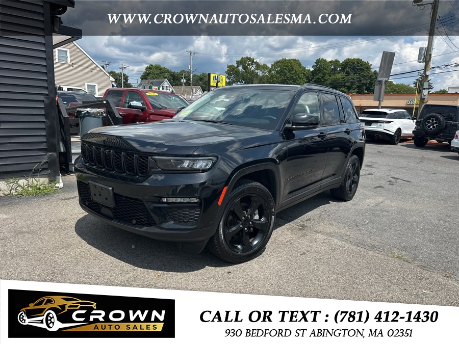 2023 Jeep Grand Cherokee Limited 4x4, available for sale in Abington, Massachusetts | Crown Auto Sales. Abington, Massachusetts