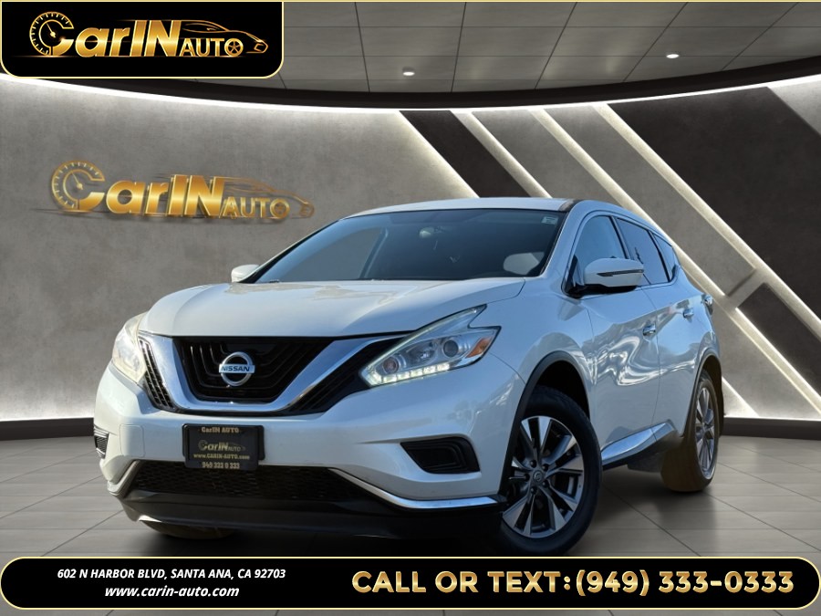 Used 2017 Nissan Murano in Santa Ana, California | Carin Auto. Santa Ana, California
