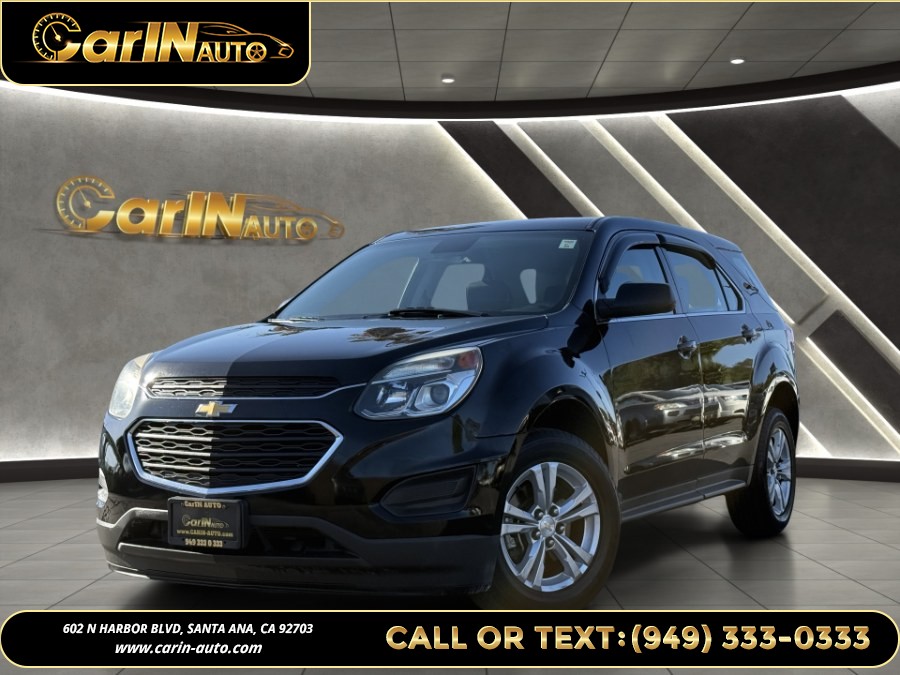 Used 2016 Chevrolet Equinox in Santa Ana, California | Carin Auto. Santa Ana, California