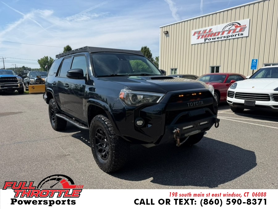 Used 2021 Toyota 4Runner in East Windsor, Connecticut | Full Throttle Power Sports LLC. East Windsor, Connecticut