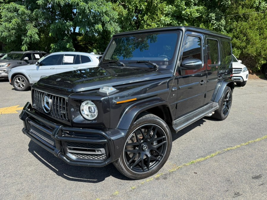 Magnetite Black Metallic 2021 Mercedes-Benz G-Class SUV / Crossover All-Wheel Drive Automatic