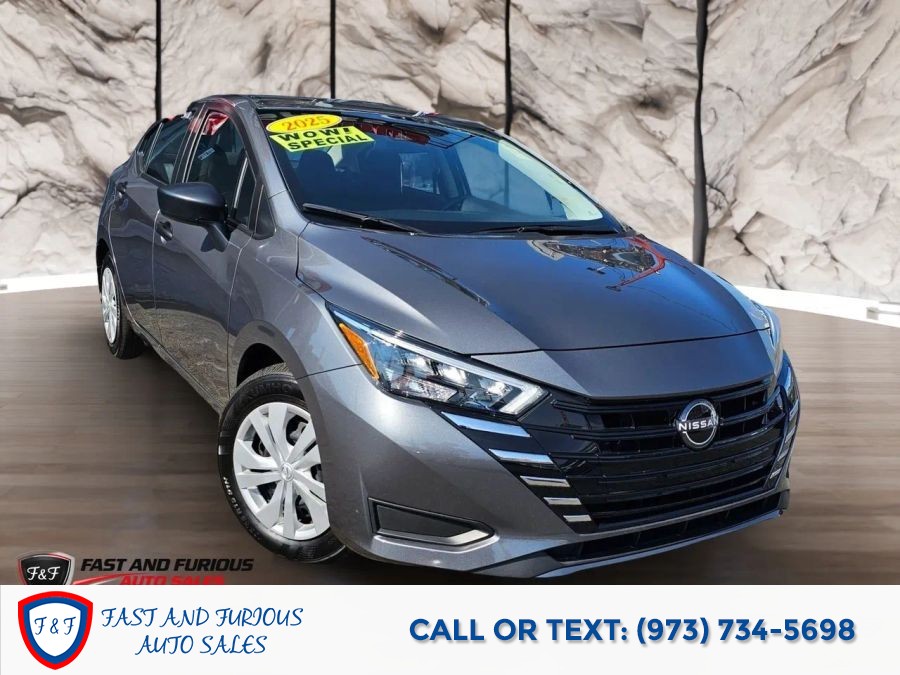 Used 2025 Nissan Versa in Newark, New Jersey | Fast and Furious Auto Sales. Newark, New Jersey