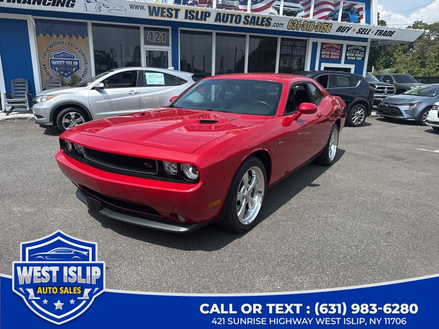 2011 Dodge Challenger 2dr Cpe R/T Classic, available for sale in West Islip, New York | West Islip Auto Sales. West Islip, New York