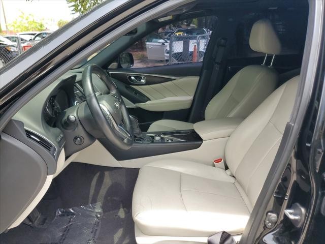 2021 INFINITI Q50 SENSORY - Photo 14