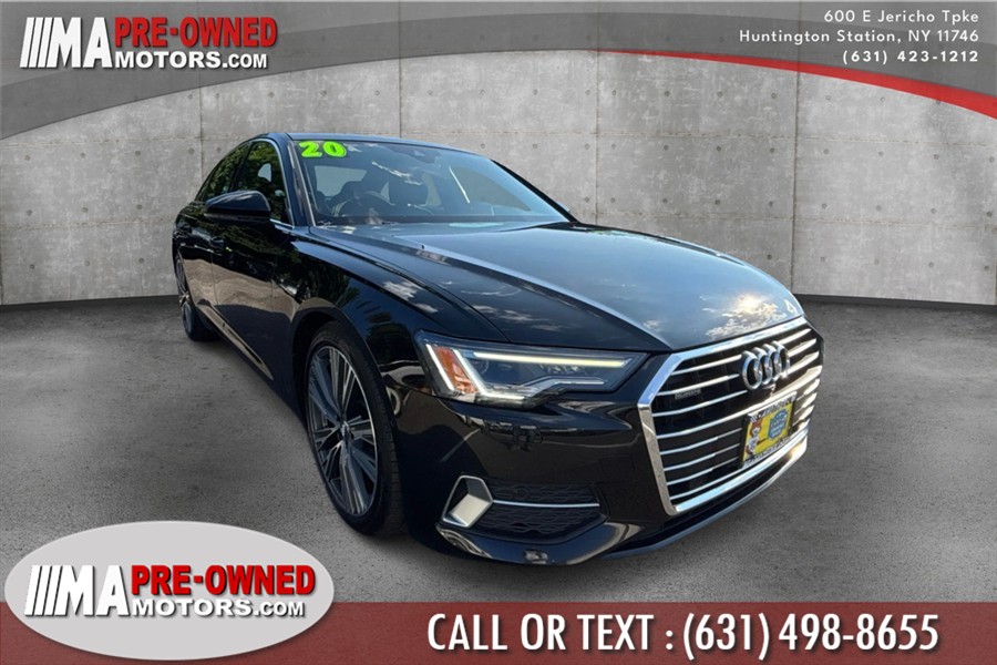 Used 2020 Audi A6 in Huntington Station, New York | M & A Motors. Huntington Station, New York