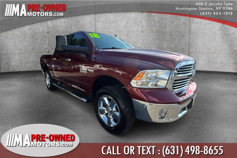 Used 2018 Ram 1500 in Huntington Station, New York | M & A Motors. Huntington Station, New York