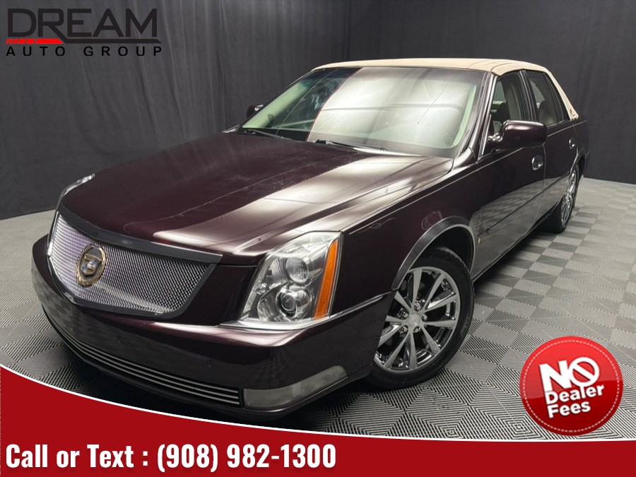 2008 Cadillac DTS
