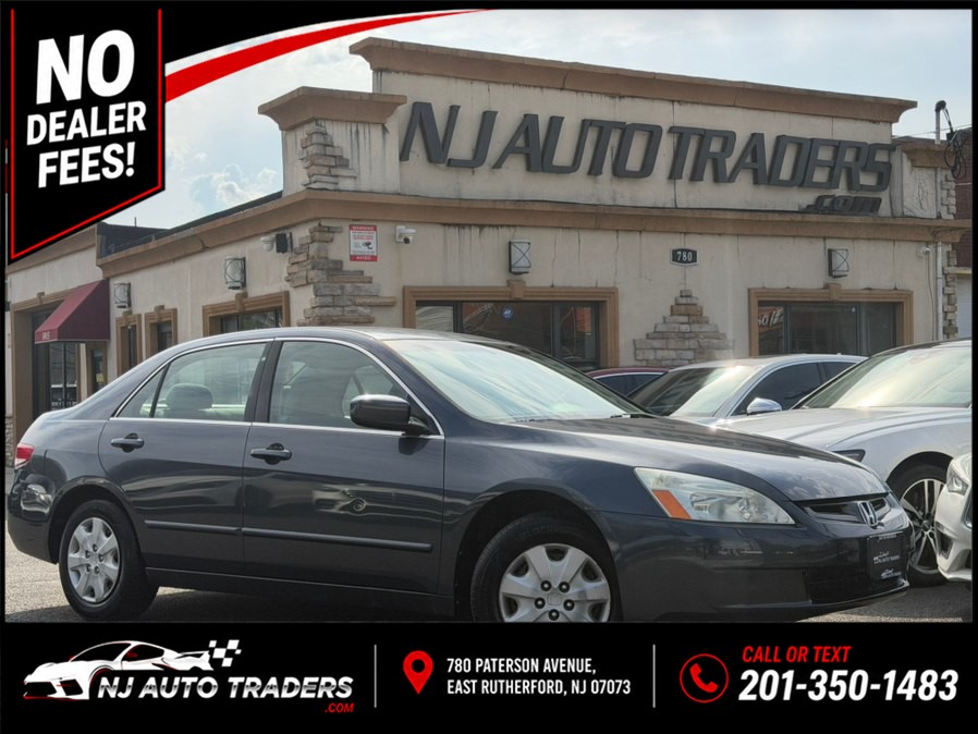 Used 2003 Honda Accord Sdn in East Rutherford, New Jersey | NJ Auto Traders. East Rutherford, New Jersey