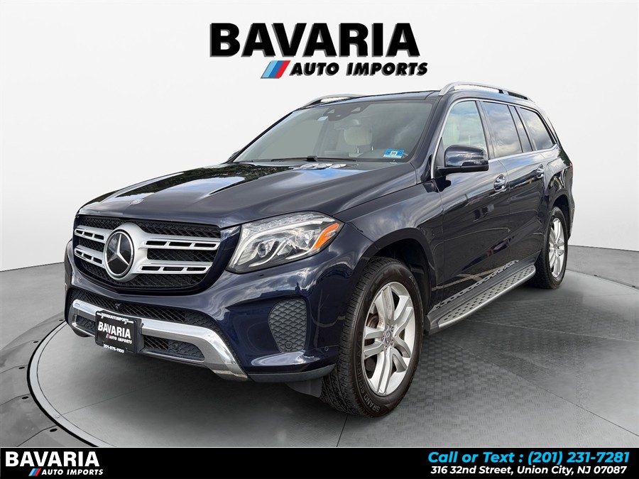 2017 Mercedes-Benz GLS GLS450-4M